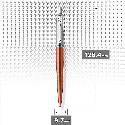 Шариковая ручка с логотипом Parker JOTTER CT BP Фото 3